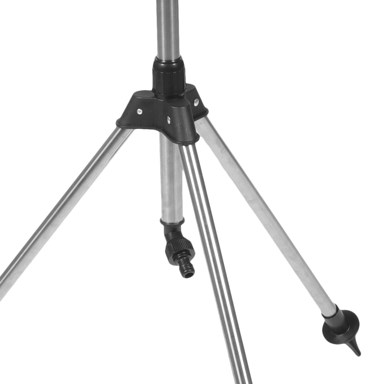 UPKOCH Arroseur Automatique Rotatif sur Trépied pour Pelouse et Jardin Arrosage à 360 Degrés Arroseur Rétractable Pratique Irrigation Jardin et Étanche