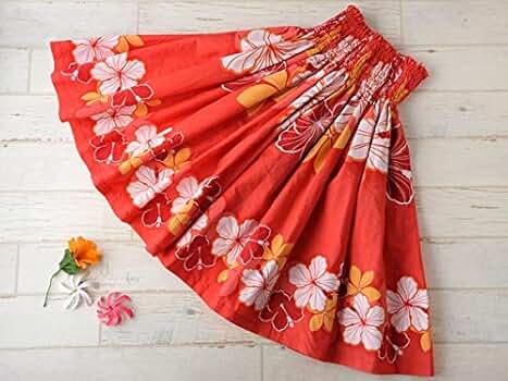 Amazon.co.jp: [ミウ・ミント・アロハ] フラダンスのパウスカート