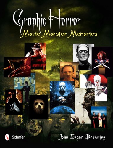 Graphic horror: movie monster memories