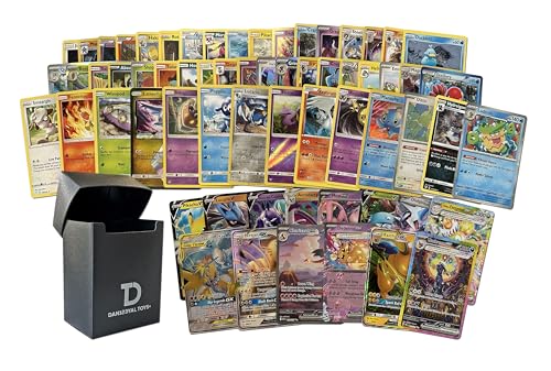 Pokémon Compatible 100 Card Lot with 3 Legendary Ultra...