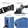 Bolsa seca impermeable flotante Unigear para kayak, 5L, color azul cielo miniatura 5