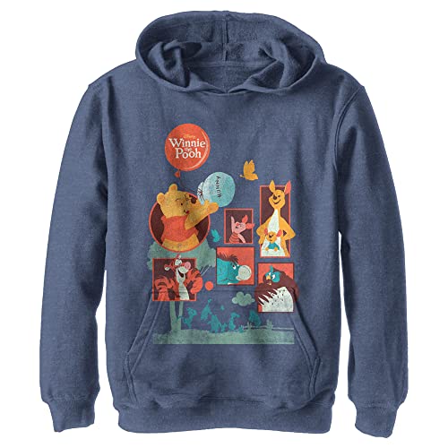 Disney Boys' Pooh and Friends Hoodie