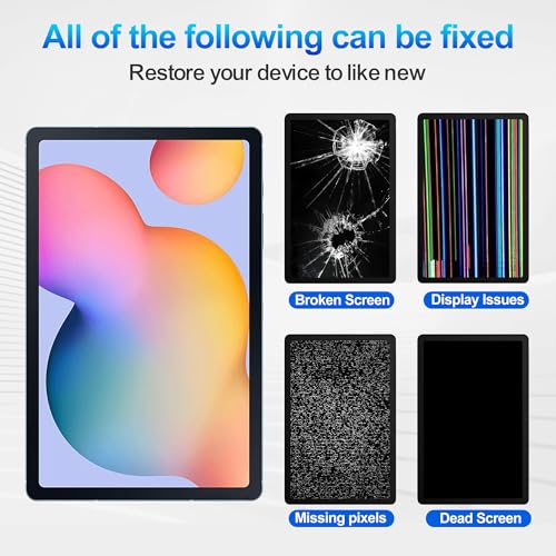 Écran LCD Samsung Tab S6 Lite vitre tactile bloc de remplacement - 3
