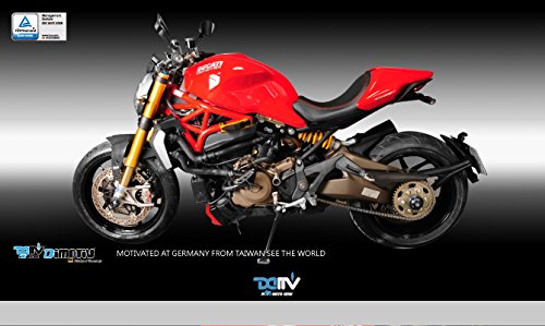 Amazon | Dimotiv DMV フレームスライダーFrame Slider DUCATI MONSTER