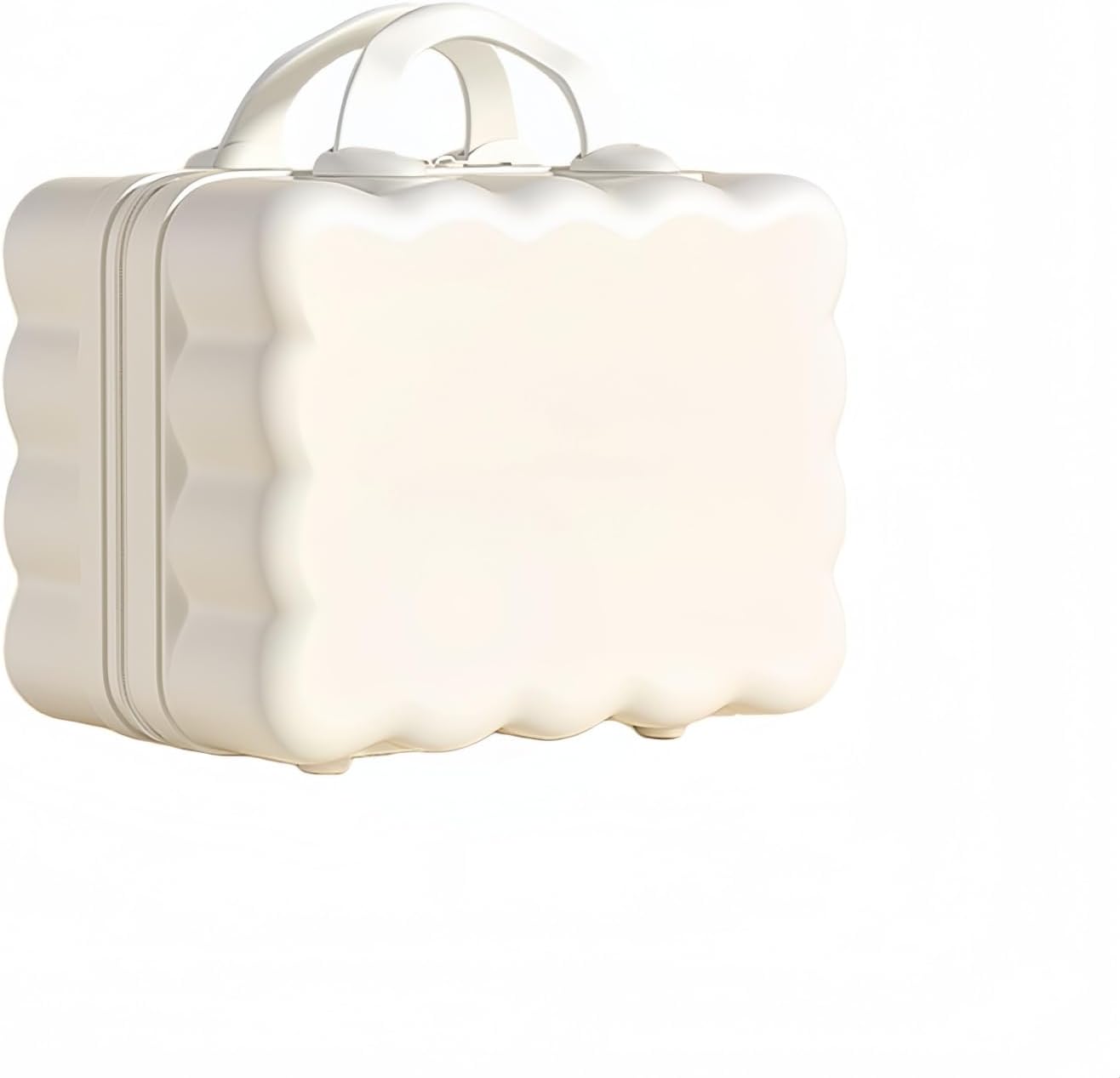 メイクボックス 大容量 コスメポーチ | 化粧品収納ボックス メイクポーチ プロ用 旅行・出張・通勤対応 | ABS＋PC素材 防塵