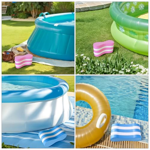 LIOOBO 2pcs Pull Buoy para Entrenamiento de Natación miniatura 3