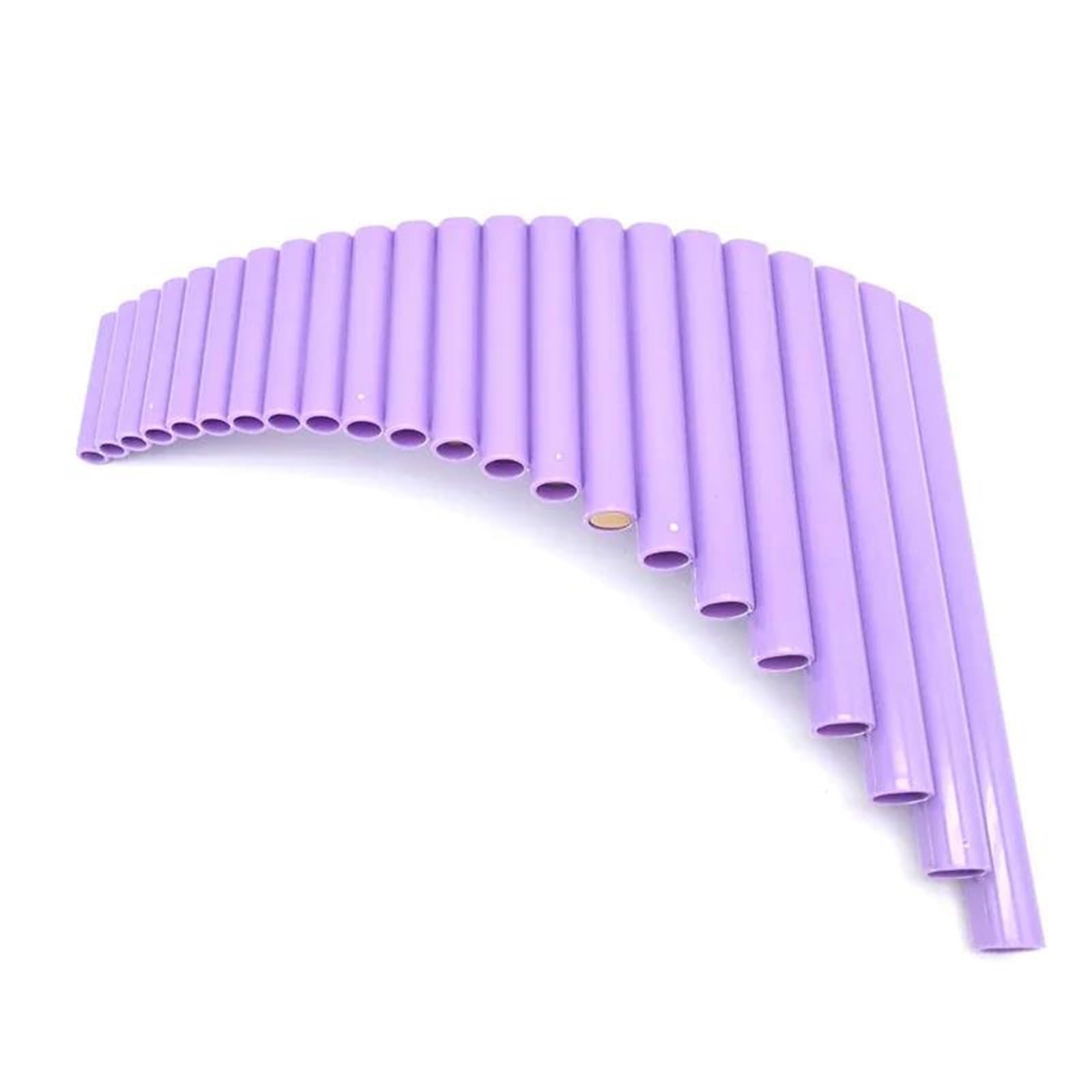 Flauto di Pan con chiave G a 22 tubi in plastica ABS | Scenario di utilizzo: pratica quotidiana, spettacoli teatrali e registrazione musicale