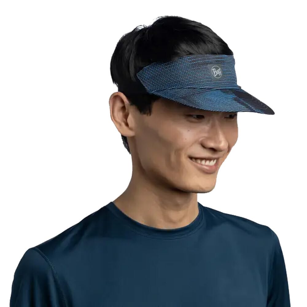 Buff Go Visor Malc Night Blue Unisex Adult