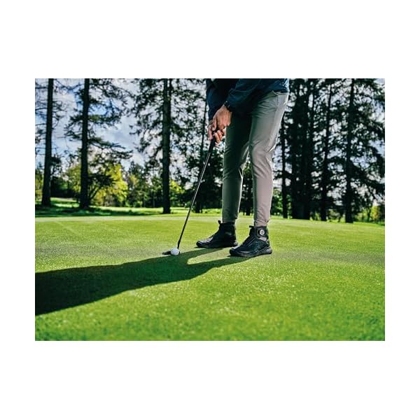 ECCO Men's Biom Hybrid 5 Boa High Top Waterproof Golf Shoe - Image 7