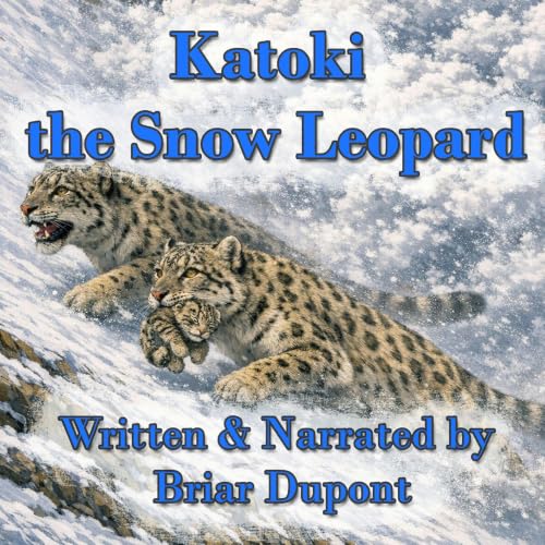 Katoki the Snow Leopard cover art