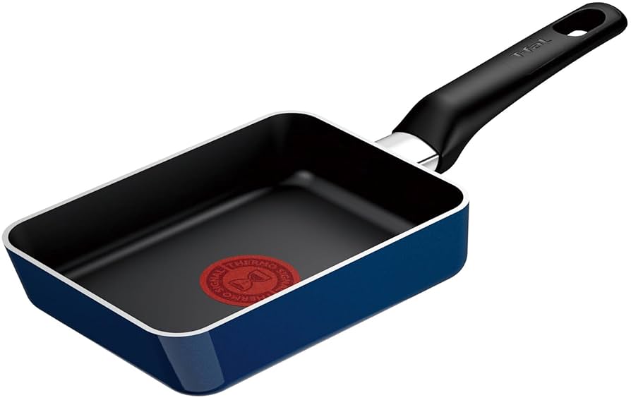 Amazon.co.jp : ティファール 玉子焼き器 12×18cm ガス火専用