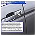 UHANBUT 16Ft (5M) Car Door Edge Protector, Anti-Collision Car Door Entry Guard Protective Strip, No Glue Automotive Trim Doors Edge Guard (Black)