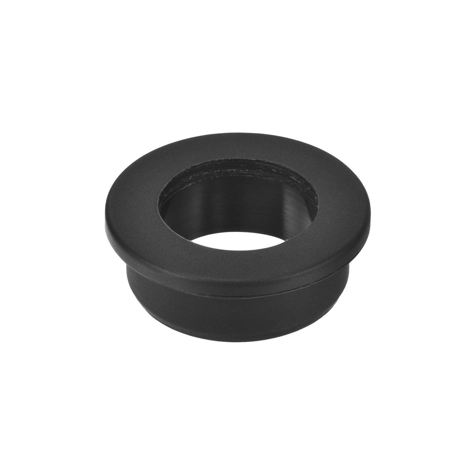 sourcing map 1Pcs Rubber Grommets 40mm Drill Hole, 30mm ID Hole Top Hat Grommet Black Silicone Rubber Hole Plug Gasket for Wiring, Automotive