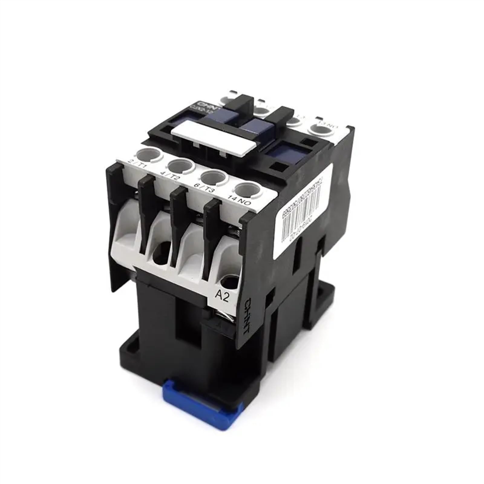 Contattore AC 380V 12A 1 Bobina Nucleo In Rame Normalmente Aperto - Foto 4