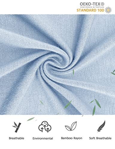 Jimonda Baby Boy Romper 4-Pack - Bamboo Zip-Up Pajamas for 0-24 Months,Unisex Footed Sleepers,Ultra-Soft Stretchy Fabric2