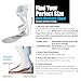 Brace On AFO Drop Foot Brace - Swedish Ultra Lock Foot Drop Brace For Walking, Lightweight, Drop Foot Braces, AFO Brace and Foot Drop Braces, Men, Right