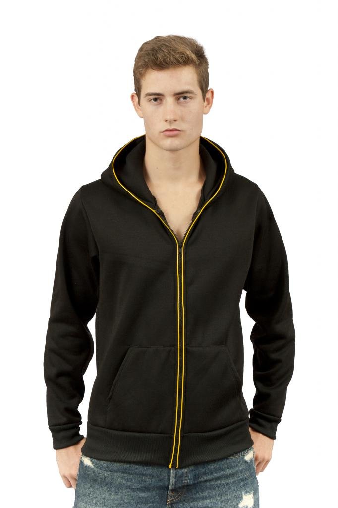 SoVo Men's Light up Glowing Hoodie