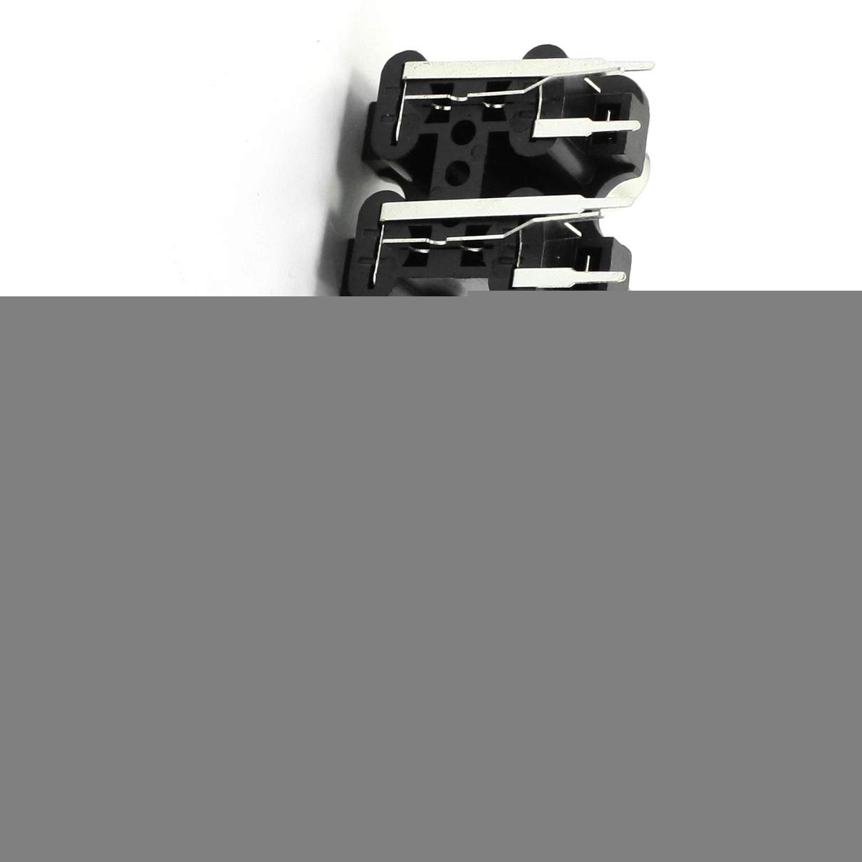 uxcell Connecteur concentrique audio/vidéo AV 6 prises RCA femelles pour montage sur panneau