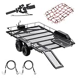 AMK RC Trailer Metal 1/10 1/8 Scale - Builder Kit with...