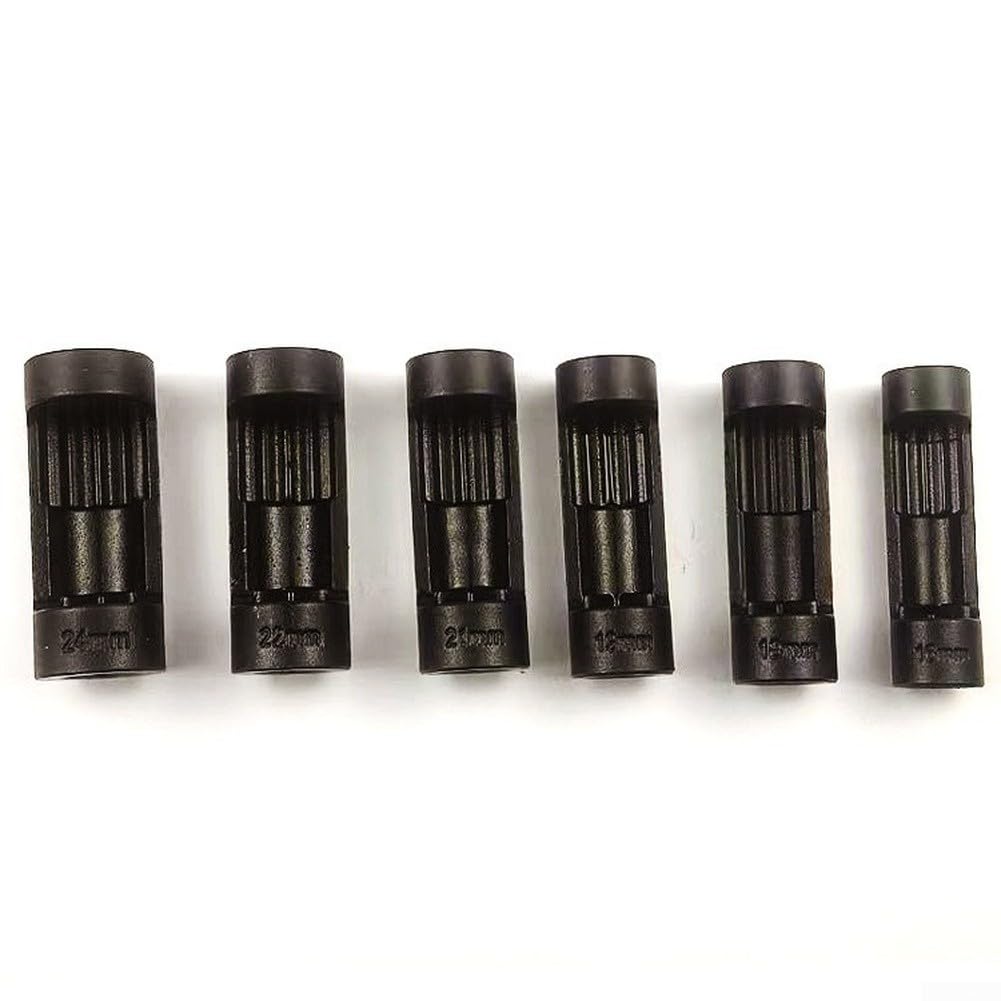 Set Chiavi Estrattore Dadi per ammortizzatore 50BV Acciaio Set