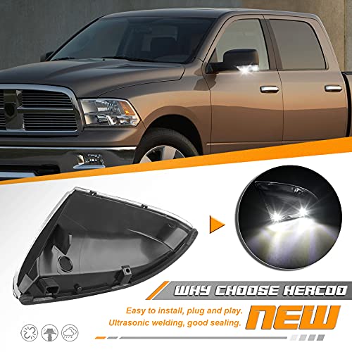 Lámpara LED señal lateral para Dodge Ram 1500 y 2500 miniatura 2