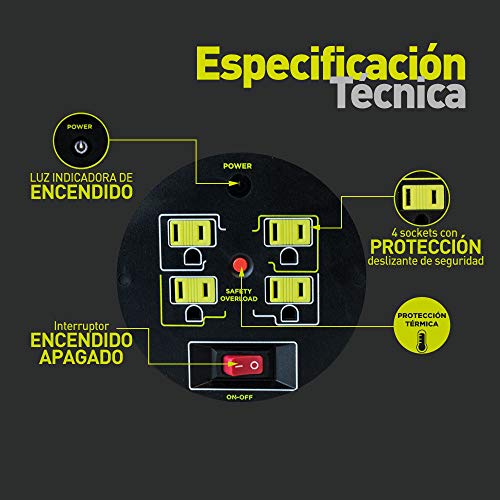 Extensión eléctrica 30 metros 21 Imagen adicional
