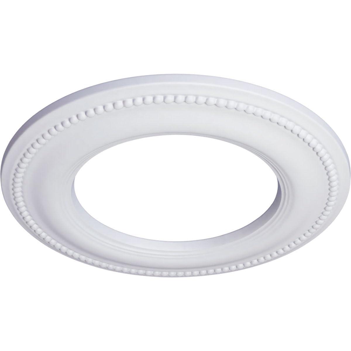 Ekena Millwork CM13BR Bradford Classic Ceiling Medallion, 13"OD x 7 1/2"ID x 3/4"P, Factory Primed — Amazon image 2