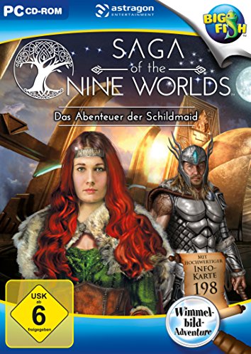 Preisvergleich Produktbild Saga of the Nine Worlds: Das Abenteuer der Schildmaid