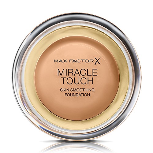 Max Factor Miracle Touch - Base suavizante para la piel, color bronce 8