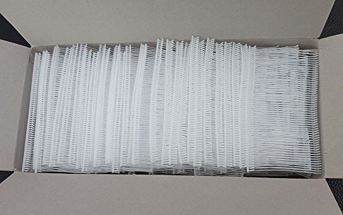 Winnerbe 5000Pcs 50Mm 2" Standard Attachments Clothing Garment Price Label Tagging Tagger Tag Gun Barbs #TOP6