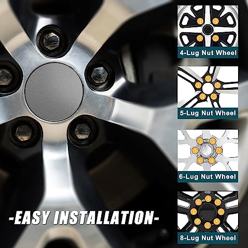 Tuercas M12 x 1,5 para solucionar vibraciones en llantas de Mondeo y Kuga 3
