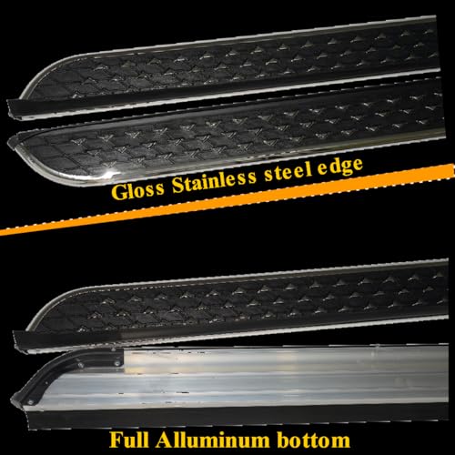 Estribos en aluminio para Volkswagen Atlas Cross Sport 2021-2026 miniatura 3