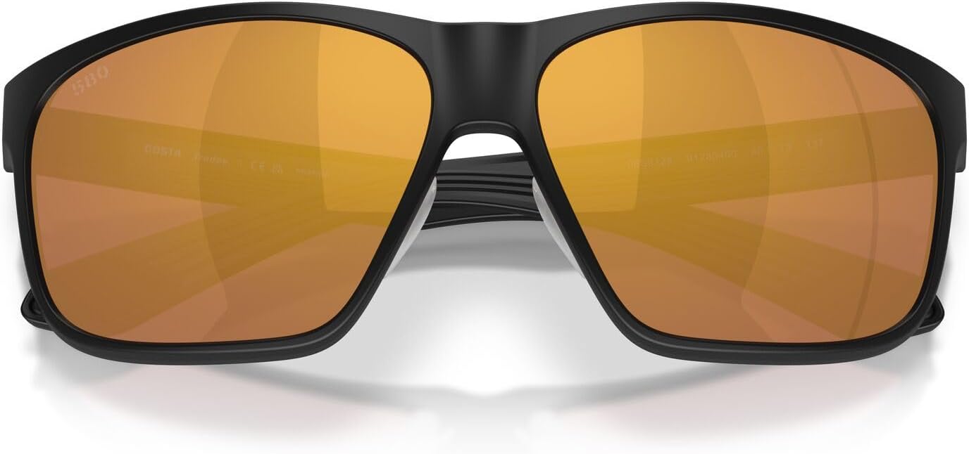 Costa Del Mar Sunglasses For Men - Trades Mens Polarized Sunglasses - Fishing, Boating & Beach UV Protection - Size 60-580G - Image 3