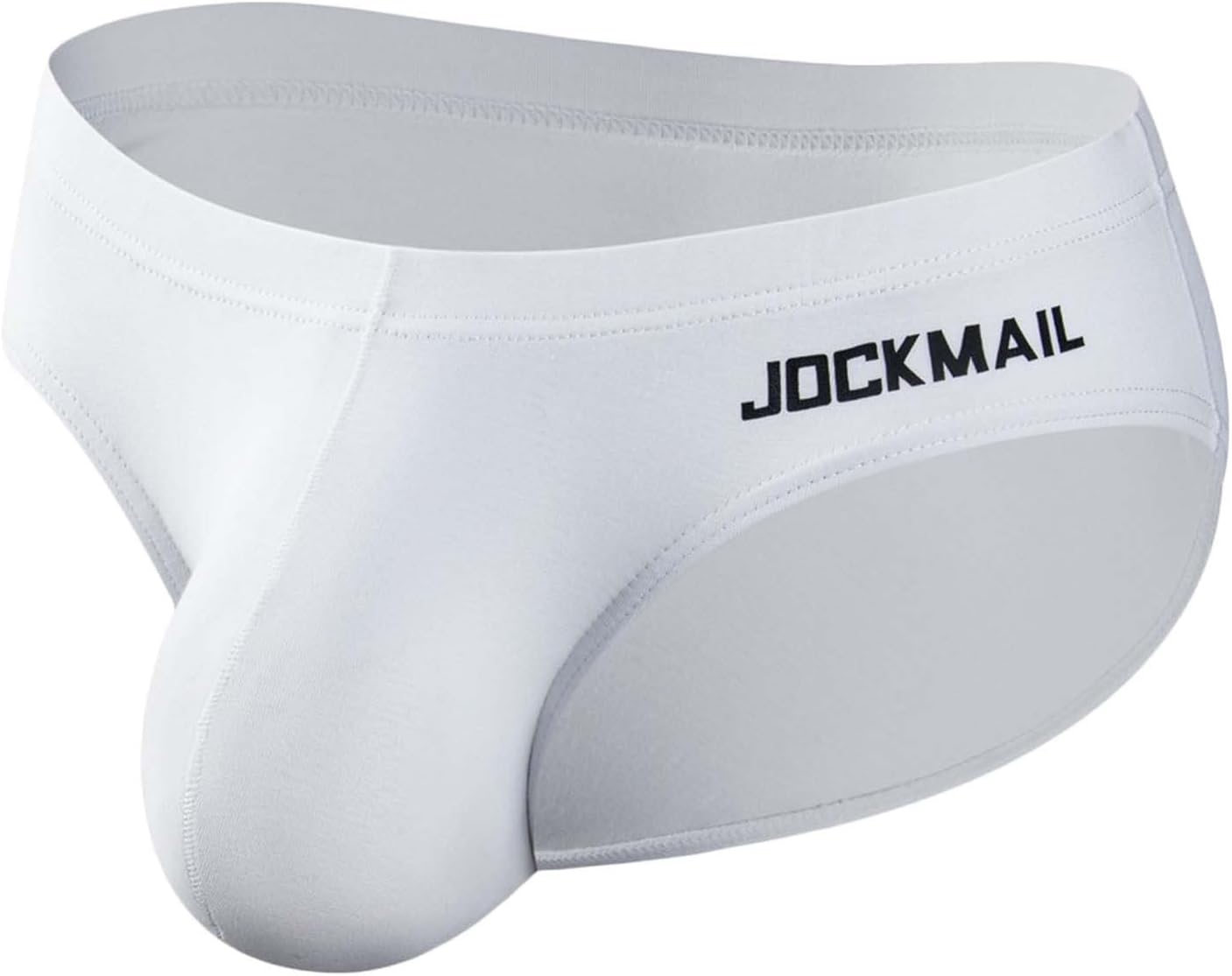 Men's Breathable Bulge Enhancing Briefs Stretch Pouch Support G-String Men Sexy Low Rise Comfy Athletic Thongs