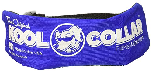 Kool Collar - Small in Blue (Includes one Kool Tube)