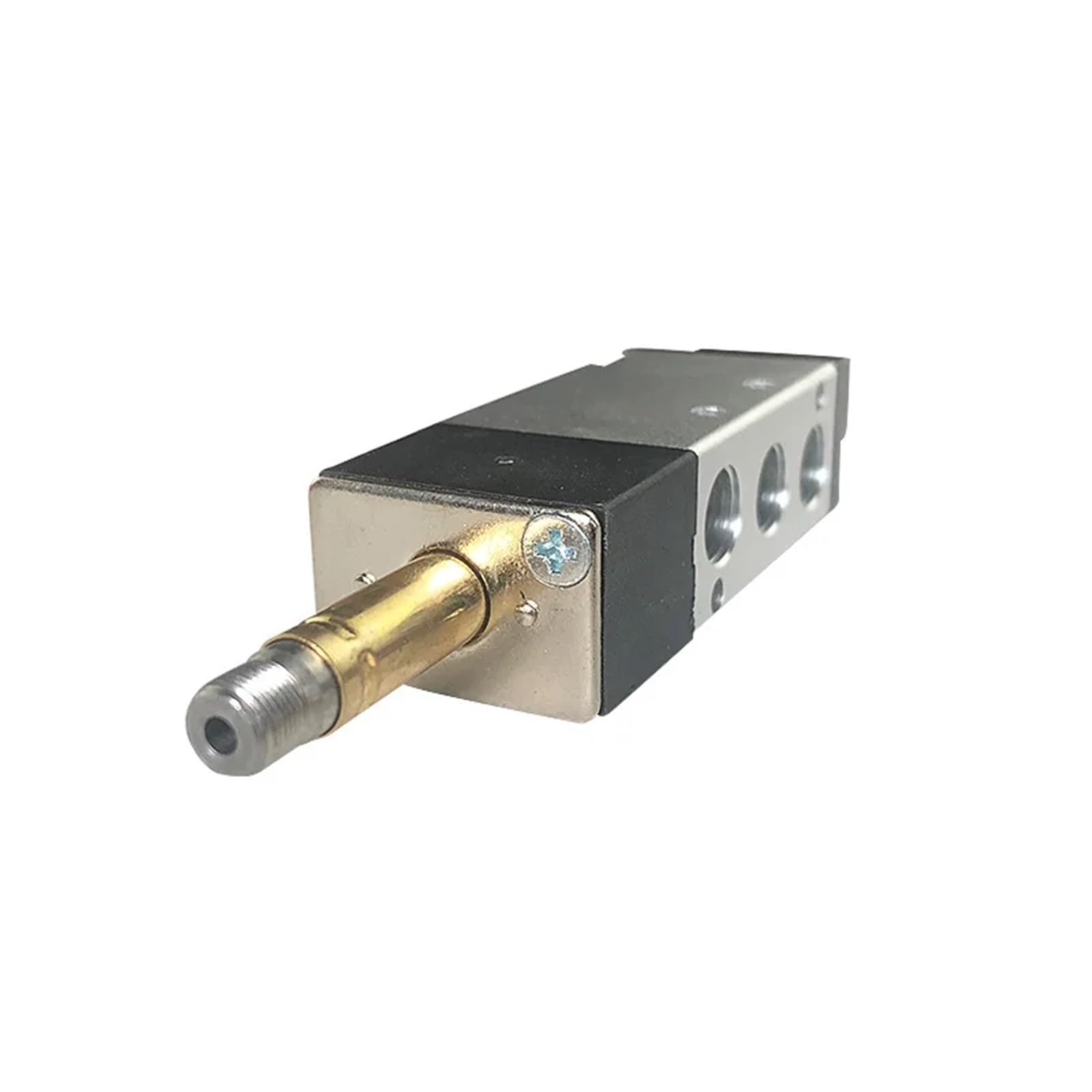 Válvula solenoide neumática 4V210-08 magnética eléctrica Puerto de 5 vías 2 posiciones Gas 12 V 24 220 1/4"(Only Valve,AC220V)