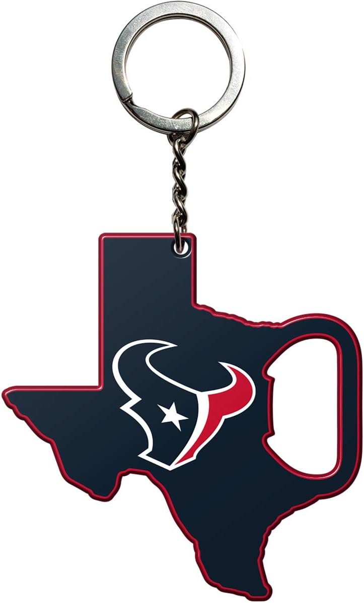 FANMATS NFL Keychain Bottle Opener