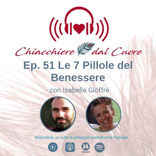 Ep. 51 Le 7 Pillole del Benessere con Isabella Gioffr&eacute;