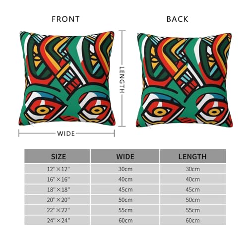 Coussins décoratifs maison : cadeau idéal avec ce lot de 2 housses 60x60 - 7