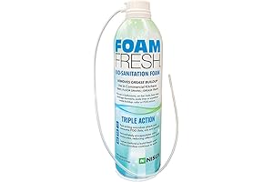 Nisus Foam-Fresh Odor Control White