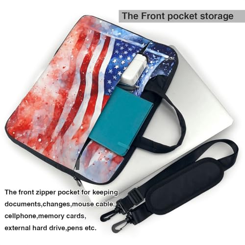 Maletín para portátil impermeable 15.6 pulg miniatura 6