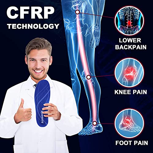 Plantillas ortopédicas para fascitis plantar con soporte para arco miniatura 6
