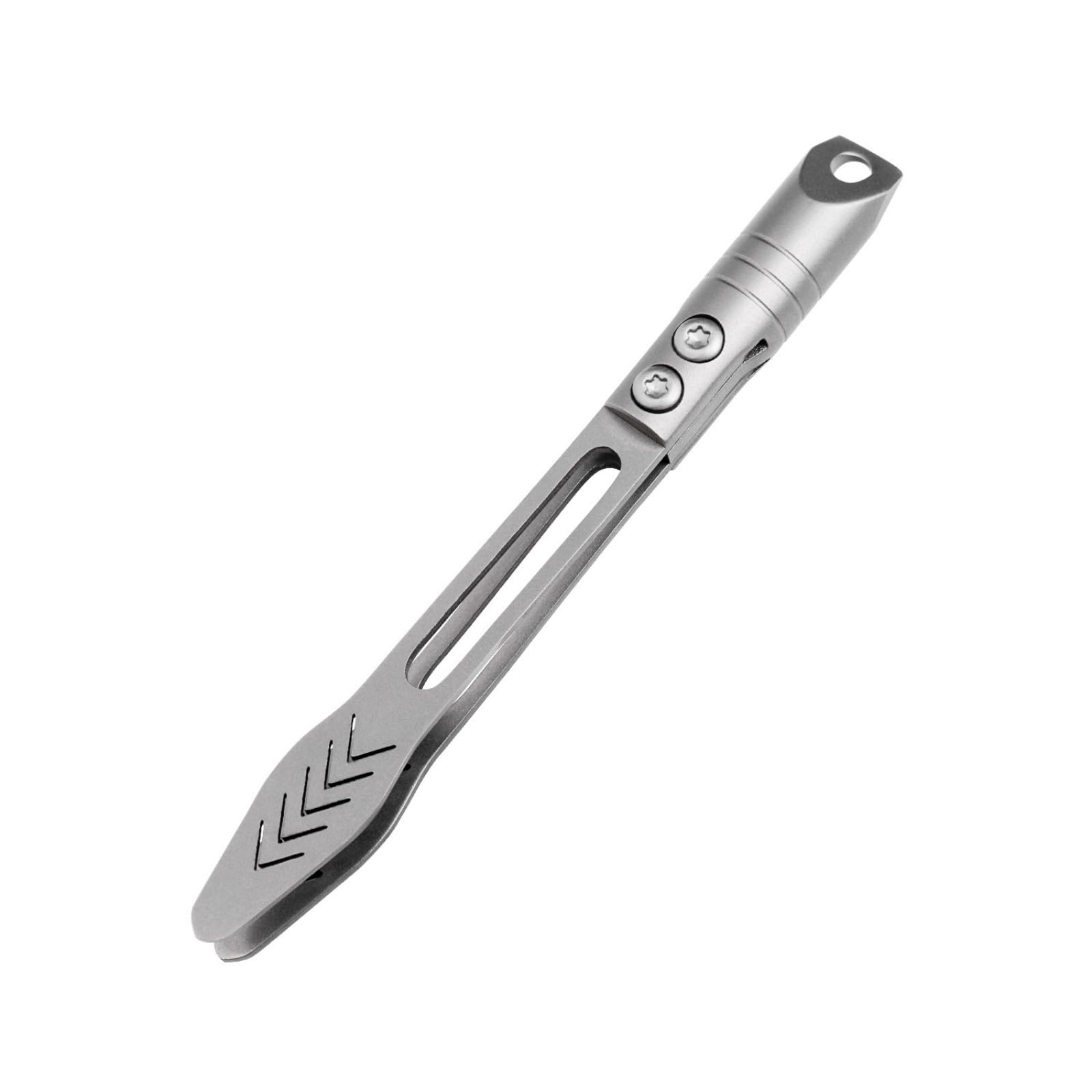 Ljmyy Multipurpose Premium Tweezers Compact Keychain Tool Strong Clamping Force Suitable For Grip And Portability