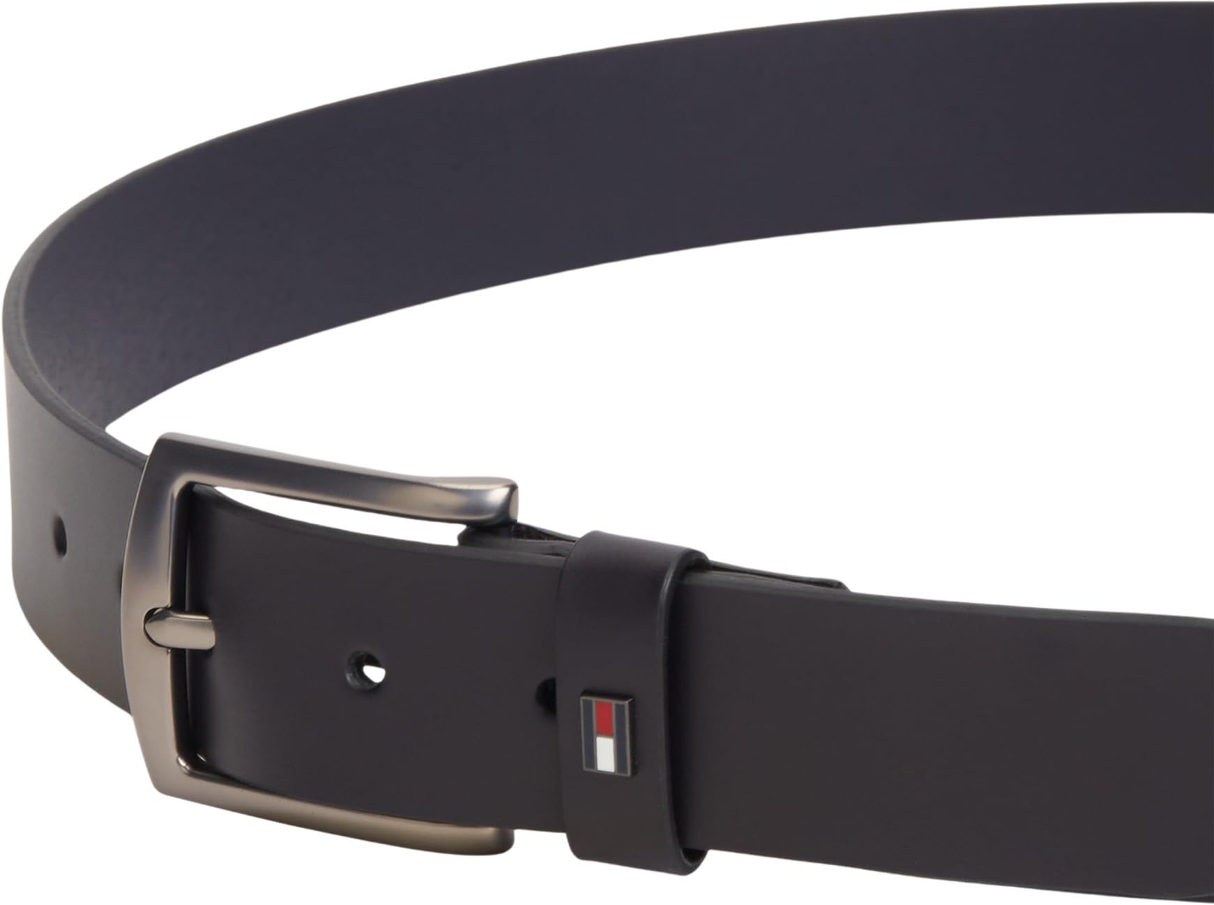 Tommy Hilfiger Herren Gürtel Denton 3,5 cm Ledergürtel