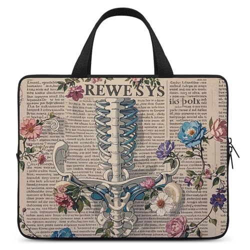 Sac léger ordinateur portable 17 pouces anatomie housse voyage affaires