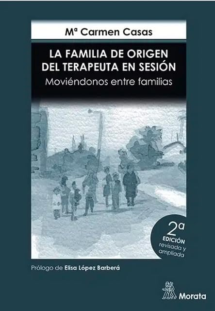 Portada de La familia de origen del terapeuta en sesión