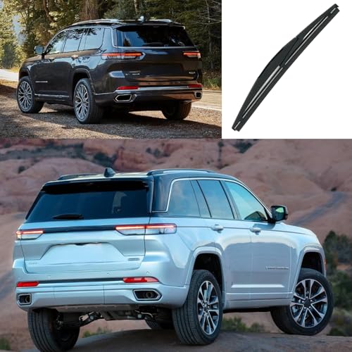 Rear wiper blade For Jeep Grand Cherokee 2022 2023 2024 2025 Laredo A Laredo X Altitude X Limited Overland 4xe Summit Reserve 4xe Rear back windshield wiper blade by generic - Used condition - Image 4