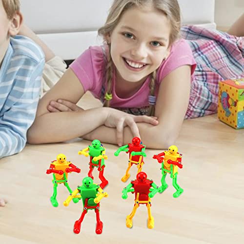 Ballerino di Robot a Molla Colorata a Molla