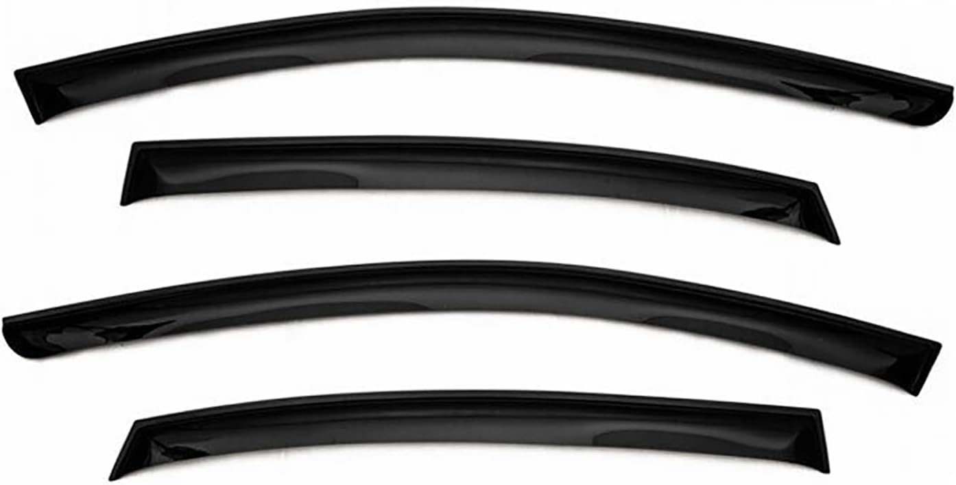 OMAC Window Wind Deflector for Subaru XV Crosstrek 2013
