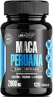 Maca Peruana 2000mg 120 Cápsulas Composta Com L - Argina, Taurina e Cafeína Para Musculação e Fitness